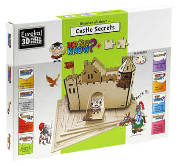 Łamigłówka drewniana Gepetto Did You Know? Tajemnice zamku