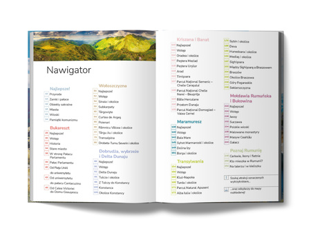 Rumunia. Inspirator podróżniczy