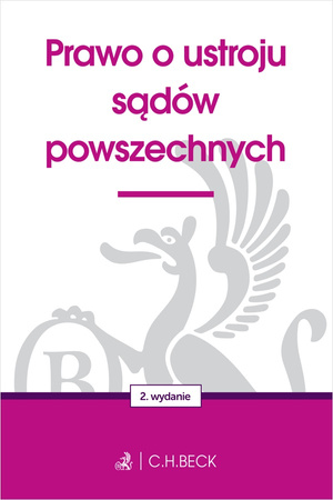 Prawo o ustroju sądów powszechnych wyd. 2