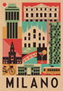 Puzzle 1000 Compact Milano 39842