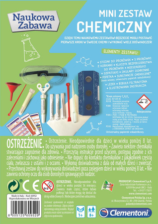 Zestaw chemiczny mini 60952