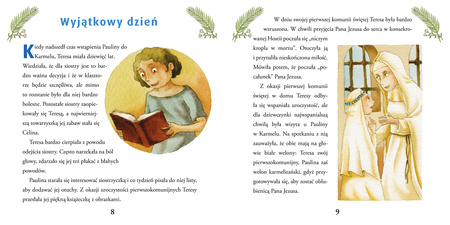 Święta Teresa od Dzieciątka Jezus. Nasi Patroni