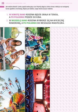 Odkrywamy i poznajemy Świat Lato