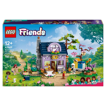 Lego Friends Dom pszczelarzy i kwiatowy ogród 42669