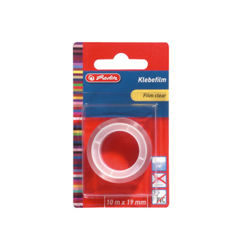 Taśma Herlitz 10mx19mm przezroczysta 1 szt.