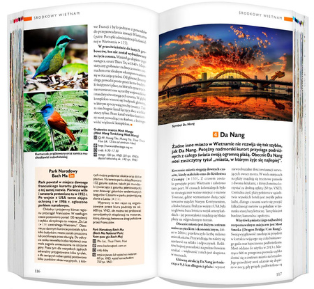 Wietnam Kambodża Laos zestaw przewodnikowy 3w1