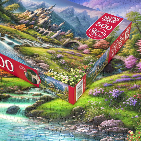 Puzzle 500 CherryPazzi Fairy Castle 20111