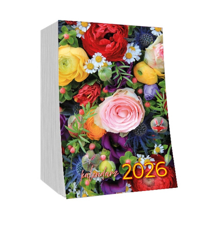 Kalendarz 2026 Zdzierak 1szt.mix