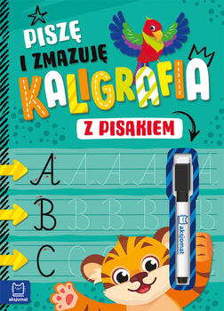 Kaligrafia. Piszę i zmazuję