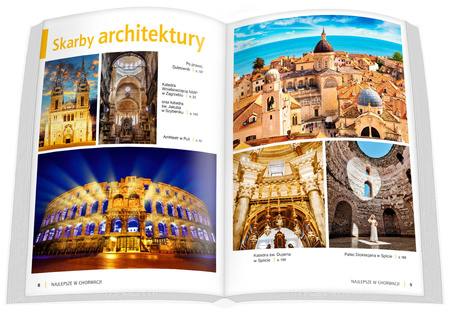 Chorwacja Przewodnik ilustrowany z dodatkiem kulinarnym Terramare 2023