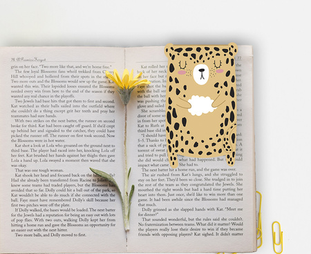 Zakładka magnetyczna Pantera