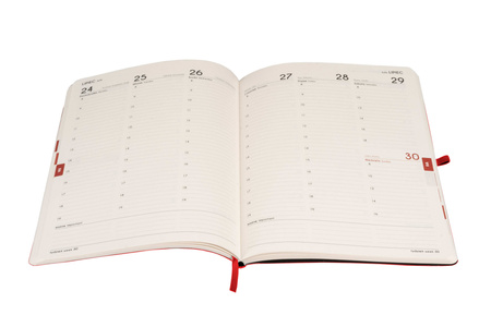 Kalendarz 2026 Impresja B5 TDW czerwony