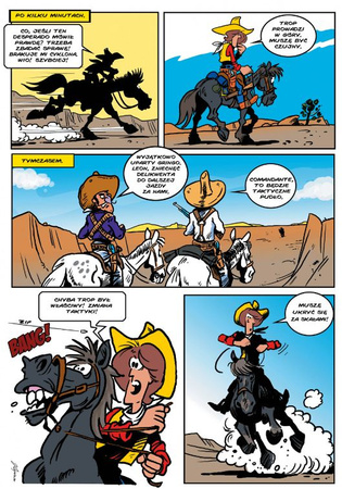 Nadal w siodle. Binio Bill