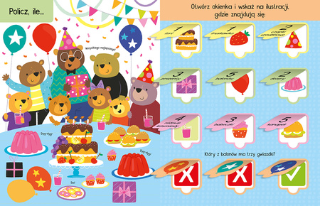 Poznaję liczby. 100 okienek