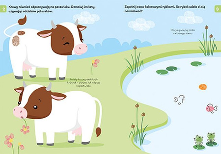 Zwierzęta. Paluszkowe malowanie