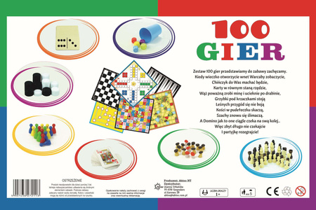 Gra 100 gier zestaw