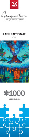 Puzzle 1000 Imagination Kamil Jakóbczak Fudżi
