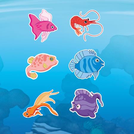 Gra Smart Games Rafa Koralowa IUVI Games