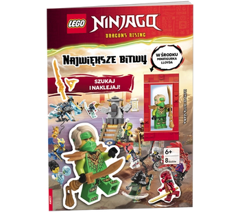 Lego Ninjago Największe bitwy MSF-6701
