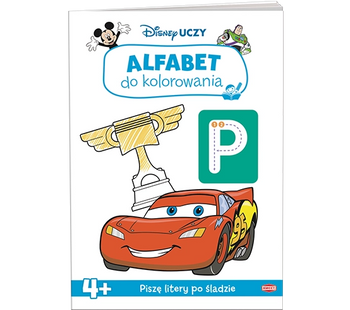 Disney uczy Alfabet do kolorowania UKOA-9302