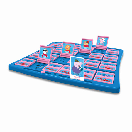 Gra Zgadnij kto to? Świnka Peppa