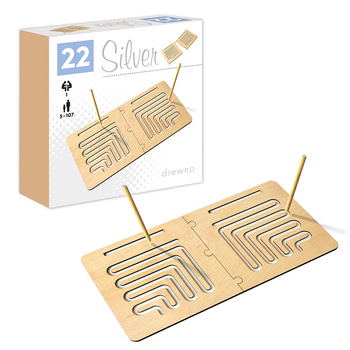 SILVER LABIRYNT SYMETRYCZNY