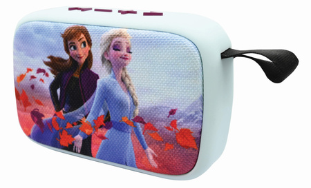 Przenośny głośnik z radiem Disney Frozen Bluetooth Lexibook BT018FZ