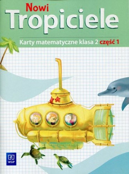 Nowi tropiciele matematyka klasa 2 część 1 edukacja wczesnoszkolna  168776
