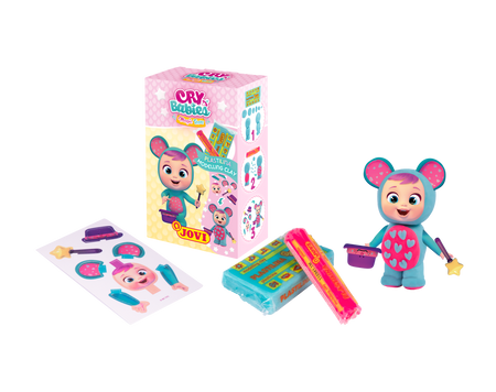 Zestaw laleczek Cry Babies 4-pack