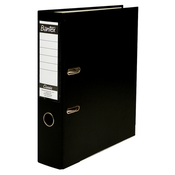 Segregator A4 Bantex budget classic 7,5 cm czarny