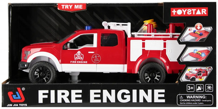 Auto Straż Pożarna na baterię