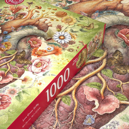 Puzzle 1000 CherryPazzi Love Grows Softly 31452   