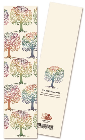 Zakładka do książki 9163 Lalbero della vita Drzewo życia