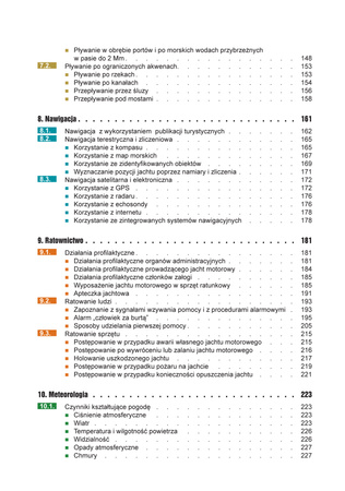 Sternik motorowodny. Książki dla żeglarzy wyd. 14