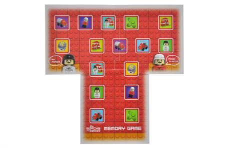 Klocki konstrukcyjne Block&Steps Straż pożarna +Gra planszowa 3w1