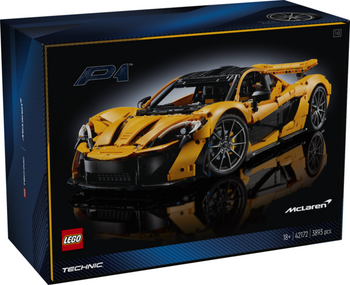 Lego Technic McLaren P1 42172