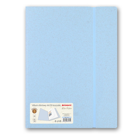 Album A4 ofertowy PENMATE 30 koszulek niebieski
