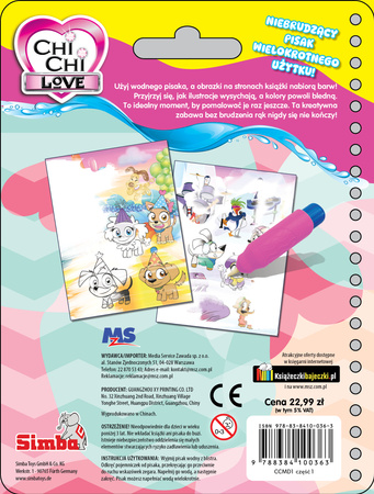 Najsłodsze pieski. Chi Chi Love. Wodne zabawy