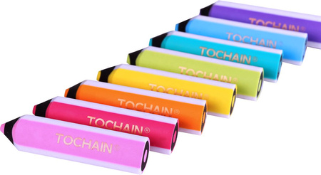 Display Gumka do ołówka Nano Kredka 24 szt.