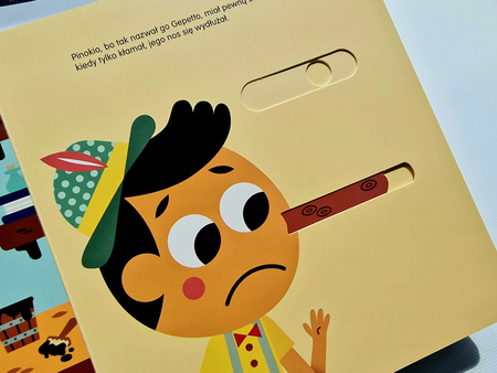 Pinokio. Ruchome bajki