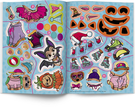 Barbie Ubierz zwierzaka DZW-1101