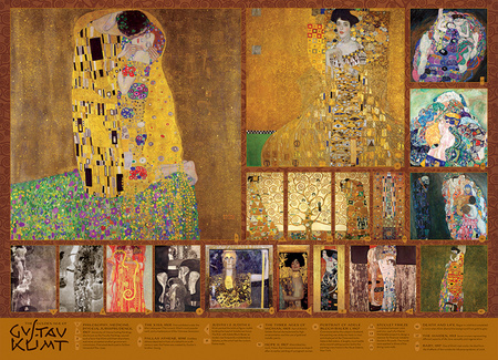Puzzle 1000 Gustav Klimt 112622