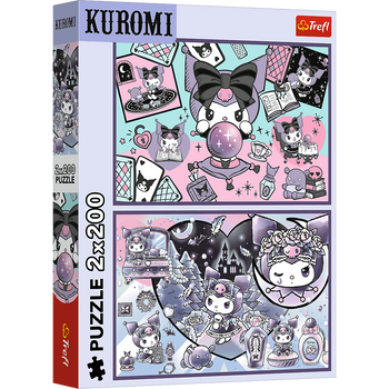 Puzzle 2x200 Psoty Kuromi Hello Kitty 13345