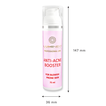 Krem cera problematyczna trądzik LUMINEO 75ml
