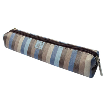 Piórnik mini prostokąt Pasy Dry Colors