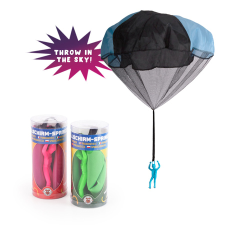 Spadochroniarz 1 szt. mix