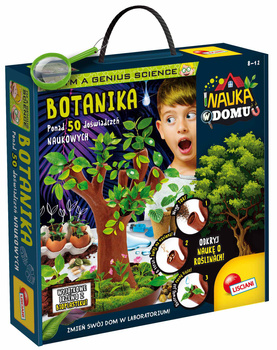 Lisciani I'm Genius Nauka w domu botanika 304-PL97364