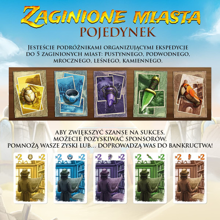 Gra Zaginione miasta Pojedynek