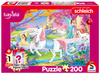 Puzzle 200 Schleich Bayala Magiczna kraina + figurka 113349