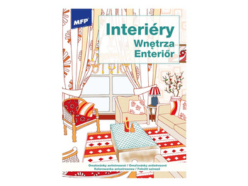 Kolorowanka antystresowa Wnętrza  5301183